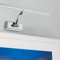 Kinkiet nad obraz 8W 45 cm 2700K Chrom Abruzzo Romella 3.webp