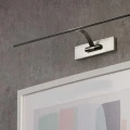 Kinkiet nad obraz 8W 45 cm 2700K Chrom Abruzzo Romella 4.webp