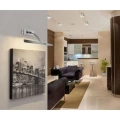 Kinkiet nad obraz 8W 45 cm 2700K Chrom Abruzzo Romella 6.webp