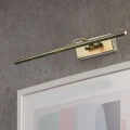 Kinkiet nad obraz 8W 45 cm 2700K Złoty Abruzzo Romella 2.webp