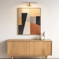Kinkiet nad obraz 8W 45 cm 2700K Złoty Abruzzo Romella 6.webp