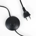 Lampa Podłogowa M16 złota E27 Abruzzo Assalto 3.webp
