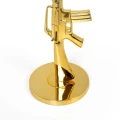 Lampa Podłogowa M16 złota E27 Abruzzo Assalto 5.webp