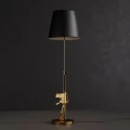 Lampa Podłogowa M16 złota E27 Abruzzo Assalto 11.webp