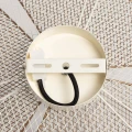 Kinkiet szklany biały E27 Abruzzo Altario 8.webp