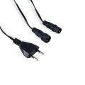 Girlanda Zewnętrzna 17m +30 żarówek 1W Czarne IP44 3000K Abruzzo Girlandi 6.webp