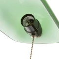 Kinkiet bankierka E27 Zielony Abruzzo Banquero 9.webp