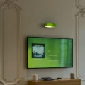 Kinkiet bankierka E27 Zielony Abruzzo Banquero 14.webp