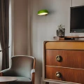 Kinkiet bankierka E27 Zielony Abruzzo Banquero 17.webp