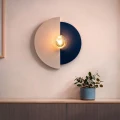 Kinkiet okrągły designerski E27 Abruzzo Eterno 2.webp
