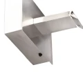 Kinkiet nad obraz z pilotem 2W 2700K Srebrny Abruzzo Vinci 3.webp