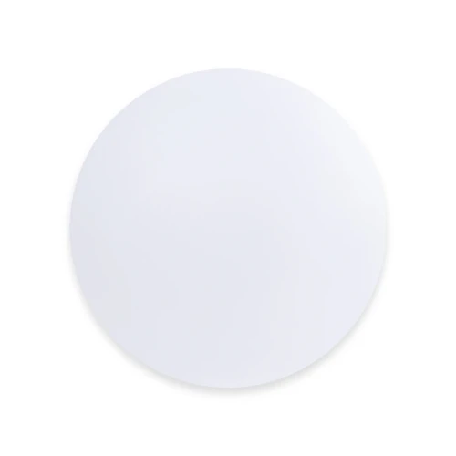 Kinkiet LED okrągły biały 18W 3000K CRI90 IP20 Abruzzo Alessandro.webp
