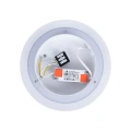 Kinkiet LED okrągły biały 18W 3000K CRI90 IP20 Abruzzo Alessandro 2.webp