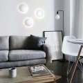 Kinkiet LED okrągły biały 18W 3000K CRI90 IP20 Abruzzo Alessandro 10.webp