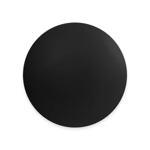 Kinkiet LED okrągły czarny 18W 3000K CRI90 IP20 Abruzzo Alessandro