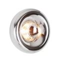 Kinkiet designerski okrągły chromowany G9 Abruzzo Solaro.webp