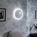 Kinkiet LED biały aluminiowy 18W 3000K Abruzzo Eterno 3.webp