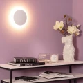 Kinkiet LED biały aluminiowy 6W 3000K Abruzzo Eterno 2.webp