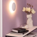 Kinkiet LED biały aluminiowy 6W 3000K Abruzzo Eterno 3.webp