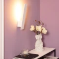 Kinkiet Ścienny LED biały aluminiowy 9W 3000K Abruzzo Celeste 6.webp