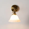 Kinkiet Vintage bankierka E27 Biały Abruzzo Banquero 10.webp