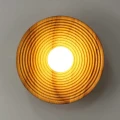Kinkiet okrągły drewniany Ø28cm G9 Abruzzo Rinito 8.webp
