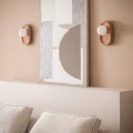 Kinkiet z korka E27 Abruzzo Velluto 4.webp