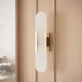 Kinkiet Marmur Złoty G9 Abruzzo Brillare 2.webp