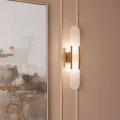 Kinkiet Marmur Złoty G9 Abruzzo Brillare 3.webp