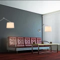 Kinkiet srebrny nastawny E27 Abruzzo Delvano 2.webp