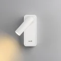 Kinkiet nastawny hotelowy 3W 3000K biały Abruzzo Livorno 4.webp