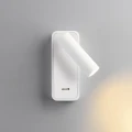 Kinkiet nastawny hotelowy 3W 3000K biały Abruzzo Livorno 5.webp