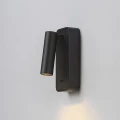 Kinkiet nastawny hotelowy 3W 3000K czarny Abruzzo Livorno 8.webp