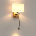 Kinkiet nastawny hotelowy E27 + 3W Abruzzo Livorno 6.webp