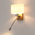 Kinkiet nastawny hotelowy E27 + 3W Abruzzo Livorno 13.webp