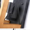Kinkiet loft drewniany E27 Abruzzo Alba 5.webp