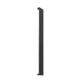 Kinkiet Zewnętrzny czarny liniowy 90cm 3000K 30W IP65 aluminiowy Abruzzo Ravena.webp