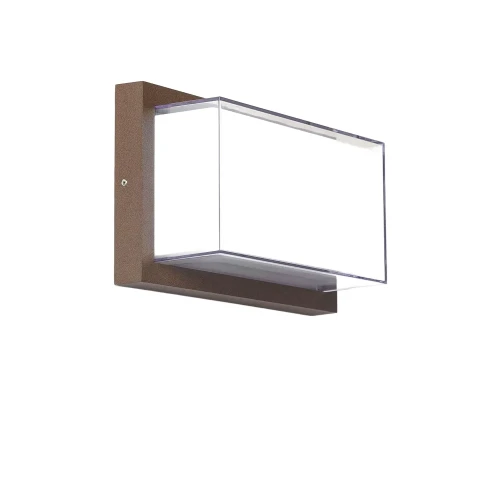 Kinkiet Zewnętrzny antracytowy 12W IP54 CCT Abruzzo Polaris.webp