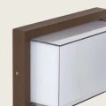 Kinkiet Zewnętrzny antracytowy 12W IP54 CCT Abruzzo Polaris 2.webp