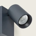 Kinkiet Zewnętrzny 10W Antracyt CCT IP65 Abruzzo Rivaro 3.webp