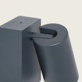 Kinkiet Zewnętrzny 10W Antracyt CCT IP65 Abruzzo Rivaro 4.webp