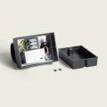 Kinkiet Zewnętrzny 10W Antracyt CCT IP65 Abruzzo Rivaro 5.webp