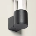 Kinkiet Zewnętrzny czarny 10W IP54 3000K Abruzzo Quireno 3.webp
