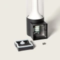 Kinkiet Zewnętrzny czarny 10W IP54 3000K Abruzzo Quireno 4.webp