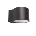 Kinkiet Zewnętrzny Czarny Aluminiowy 3000K IP54 7W Abruzzo Kalviano 3.webp