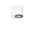 Kinkiet Zewnętrzny Biały Aluminiowy IP44 Gu10 Abruzzo Trevio.webp