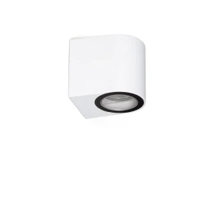 Kinkiet Zewnętrzny Biały Aluminiowy IP44 Gu10 Abruzzo Trevio
