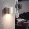 Kinkiet Zewnętrzny Biały Aluminiowy IP44 Gu10 Abruzzo Trevio 2.webp