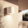 Kinkiet Zewnętrzny Biały Aluminiowy IP44 Gu10 Abruzzo Trevio 3.webp