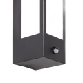 Kinkiet Zewnętrzny metalowy z czujnikiem Ruchu IP44 Abruzzo Stella 3.webp